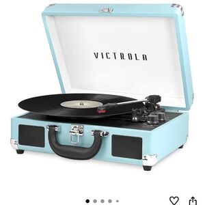 VICTROLA Portable Suitcase Record Player